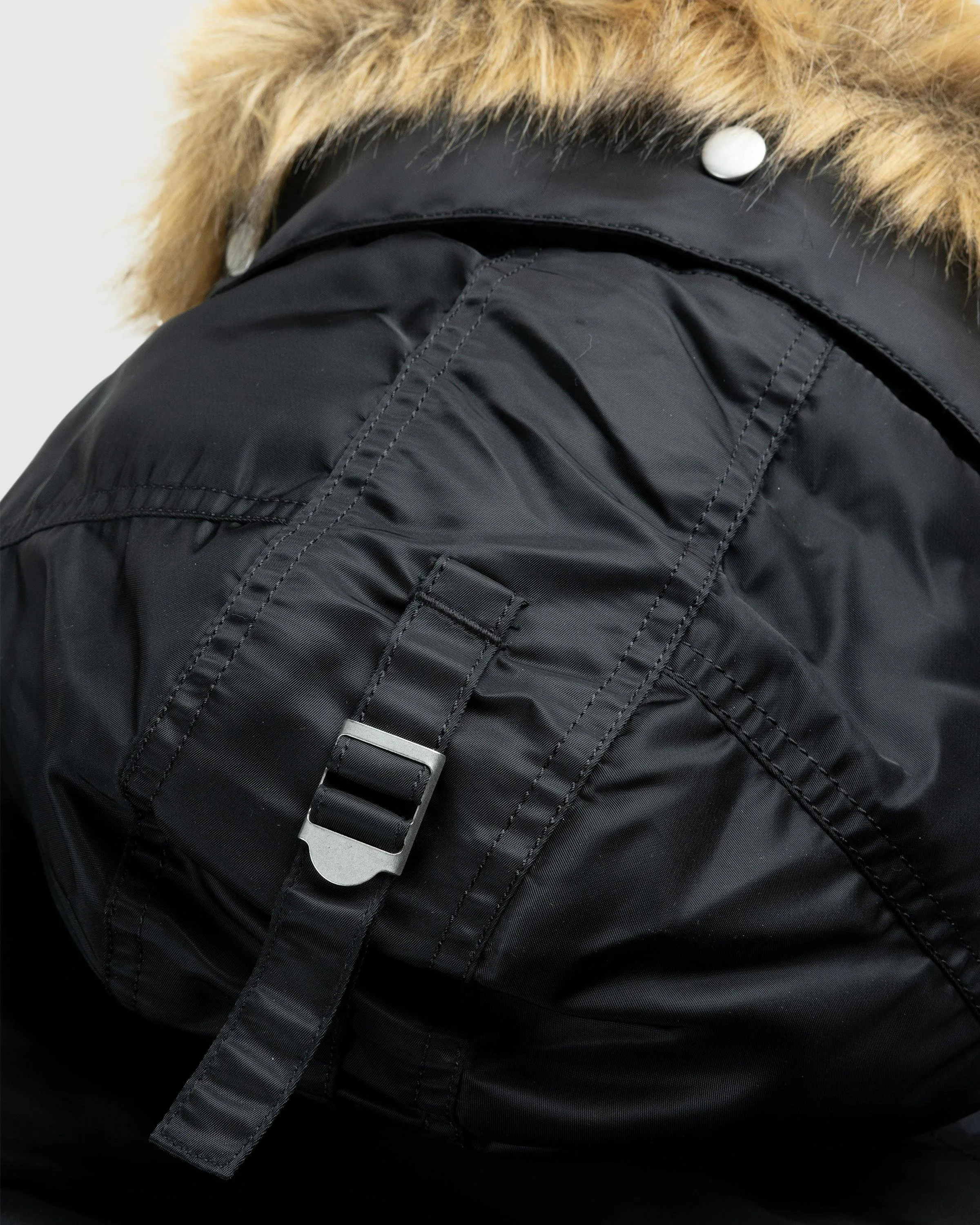 Alpha Industries x Highsnobiety – N3B Parka Midnight Black | Highsnobiety Shop