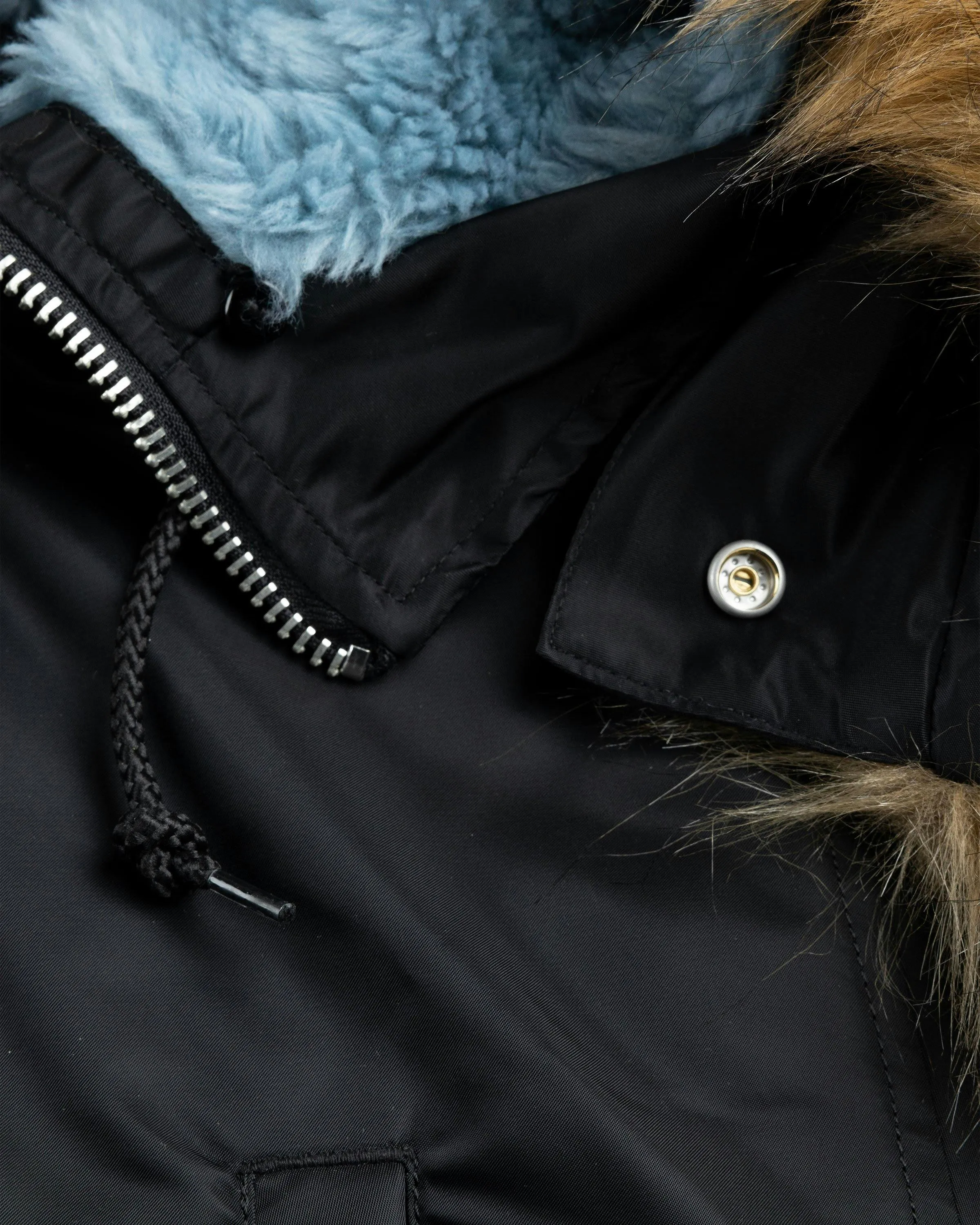 Alpha Industries x Highsnobiety – N3B Parka Midnight Black | Highsnobiety Shop