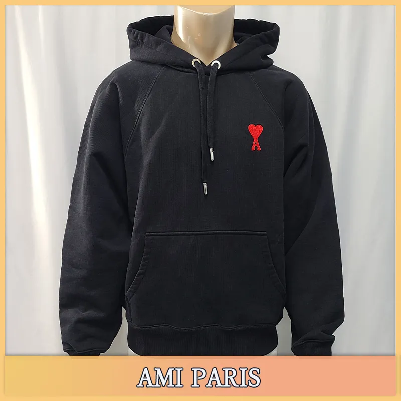 AMI PARIS  |Unisex Street Style Chain Cotton Logo Skater Style Designers