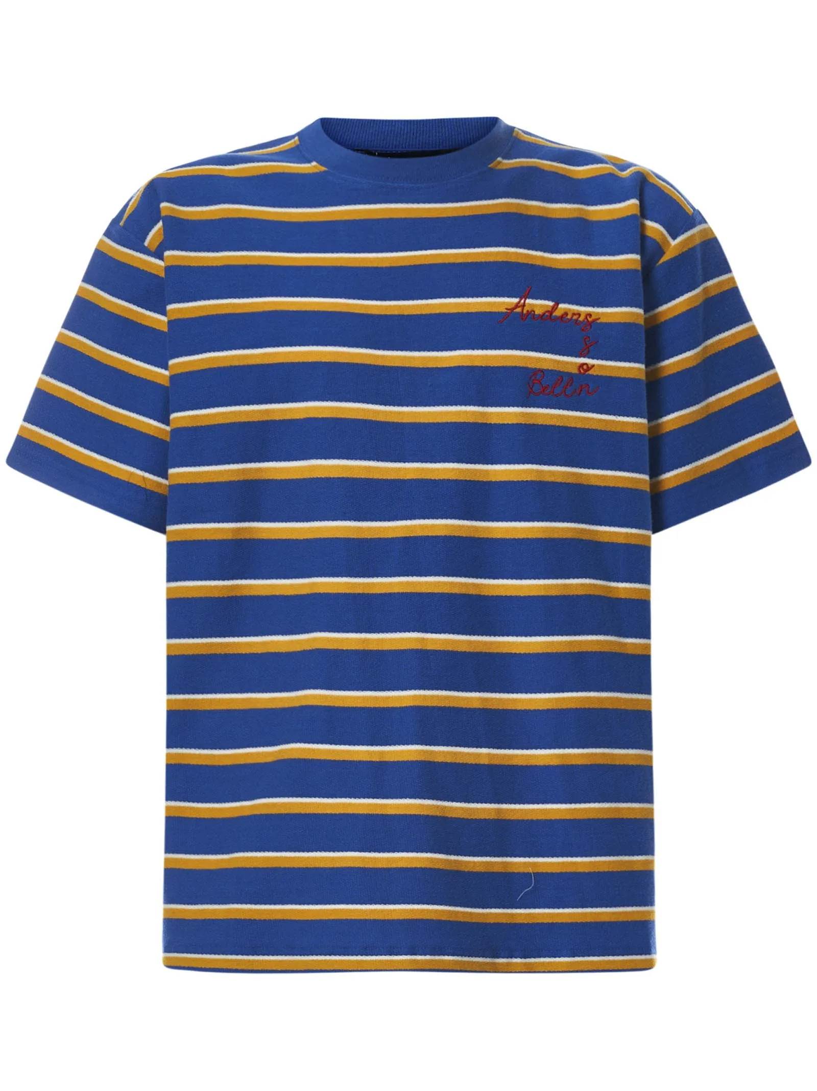 Andersson Bell Striped Crewneck T-Shirt