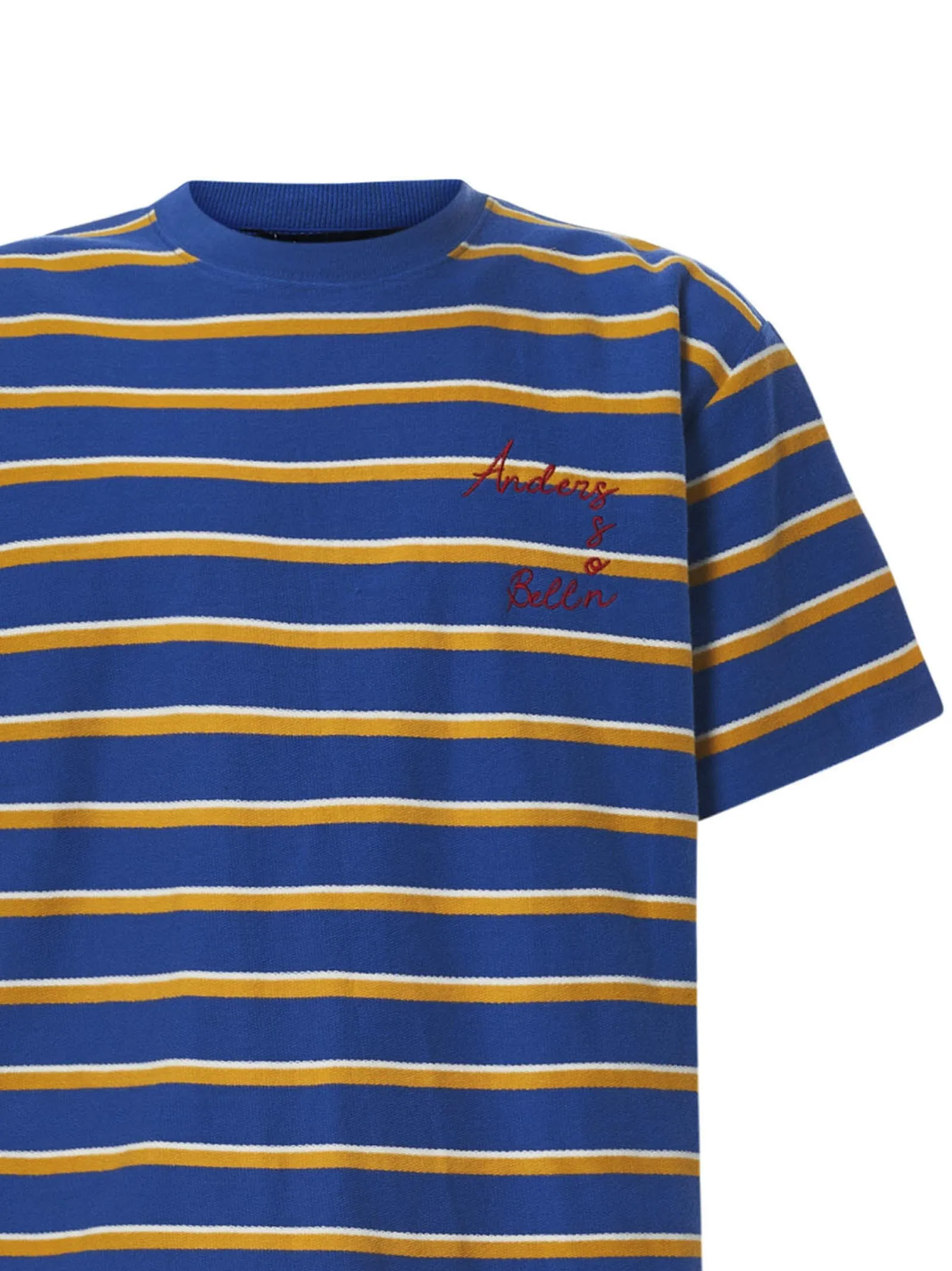 Andersson Bell Striped Crewneck T-Shirt