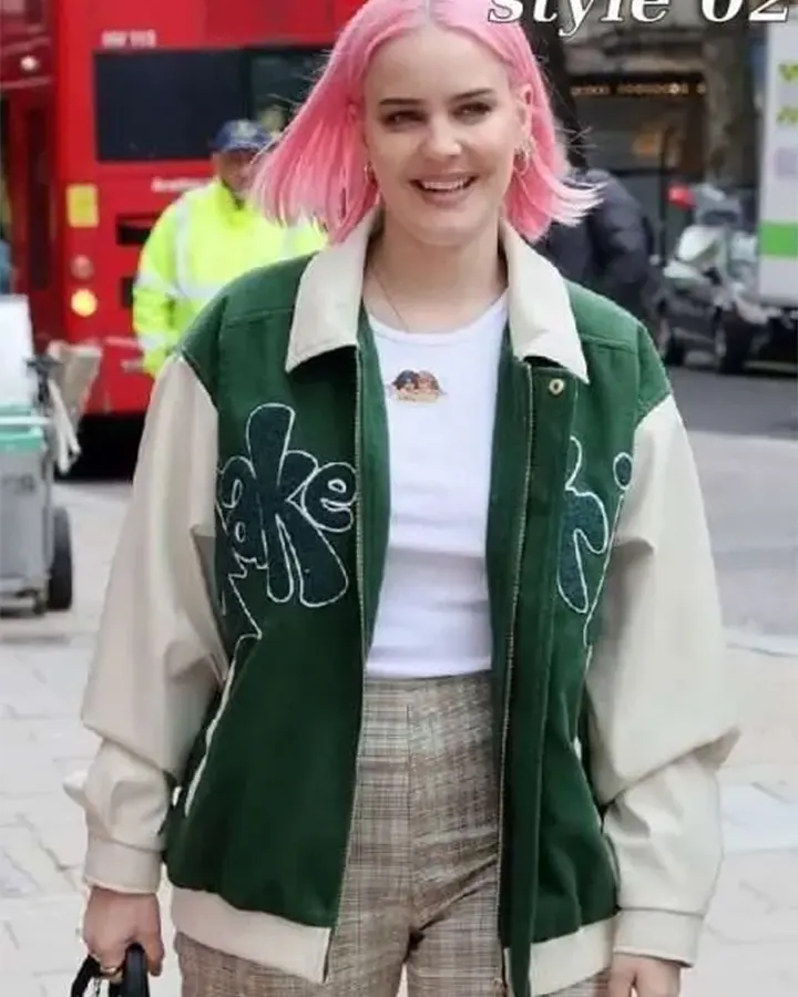 Anne Marie Our Song Letterman Jacket - William Jacket