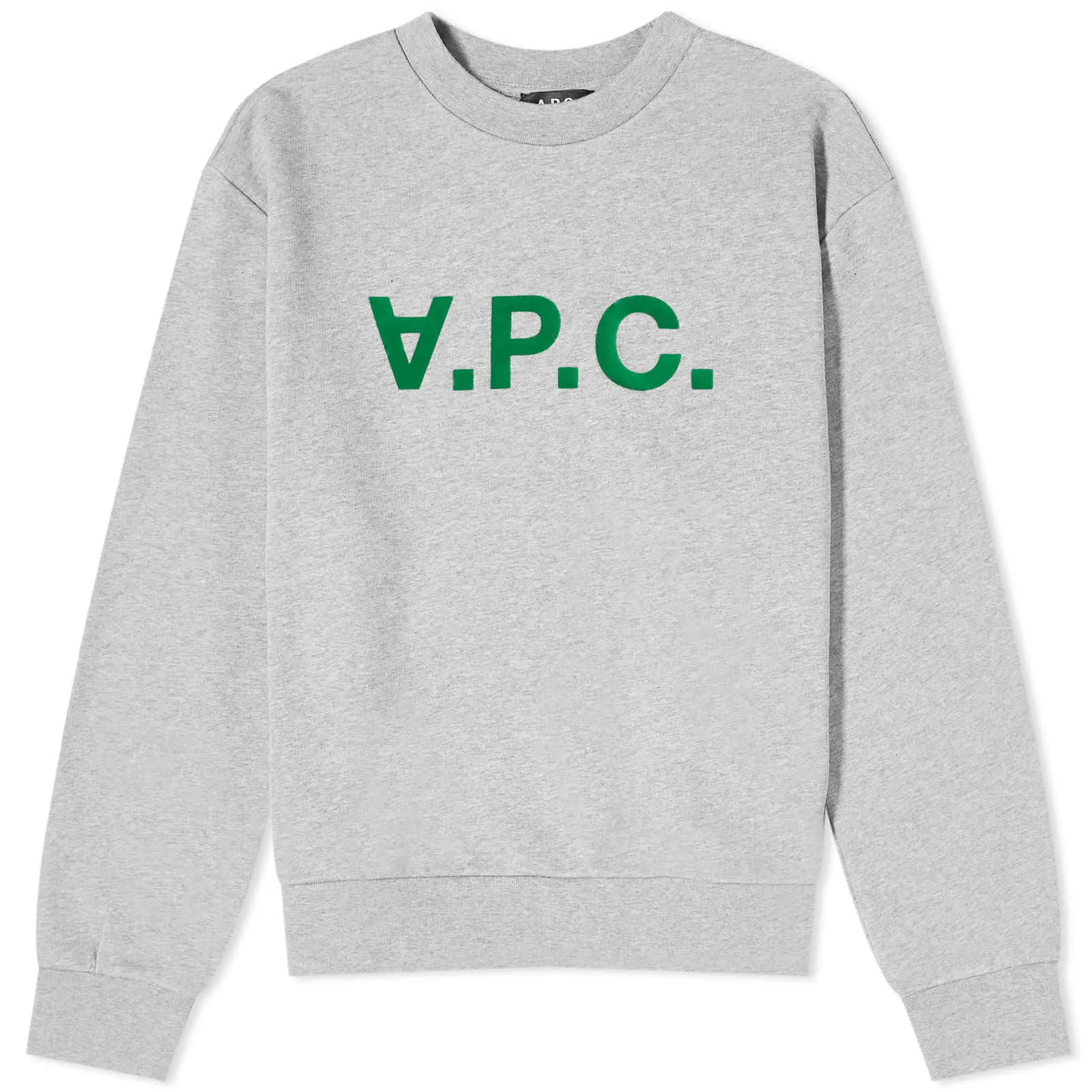 A.P.C.  |Crew Neck Unisex Street Style Long Sleeves Plain Cotton