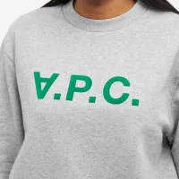 A.P.C.  |Crew Neck Unisex Street Style Long Sleeves Plain Cotton