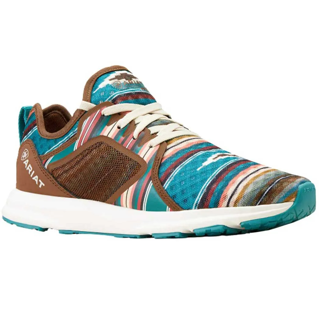 Ariat Fuse Sneaker Turq Serape (Women's)