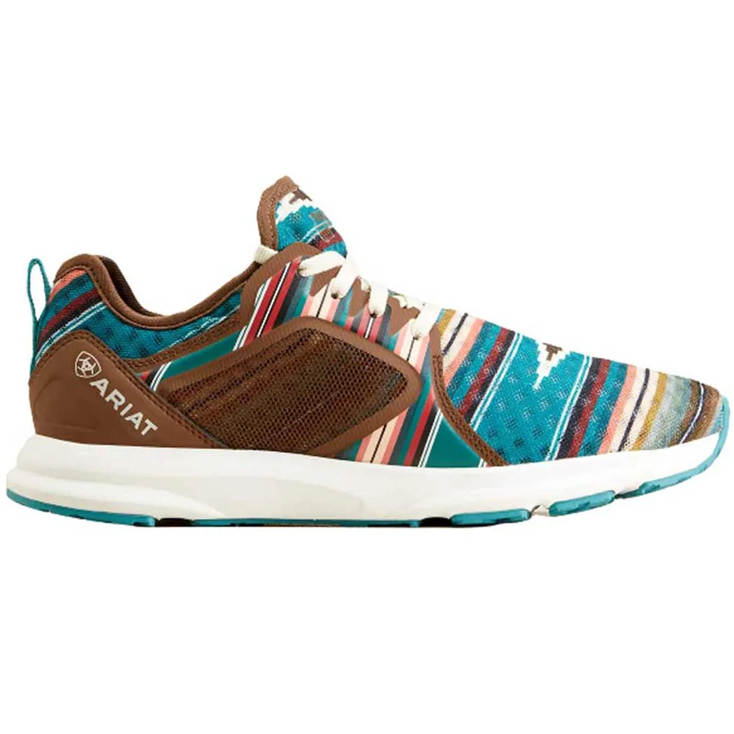 Ariat Fuse Sneaker Turq Serape (Women's)