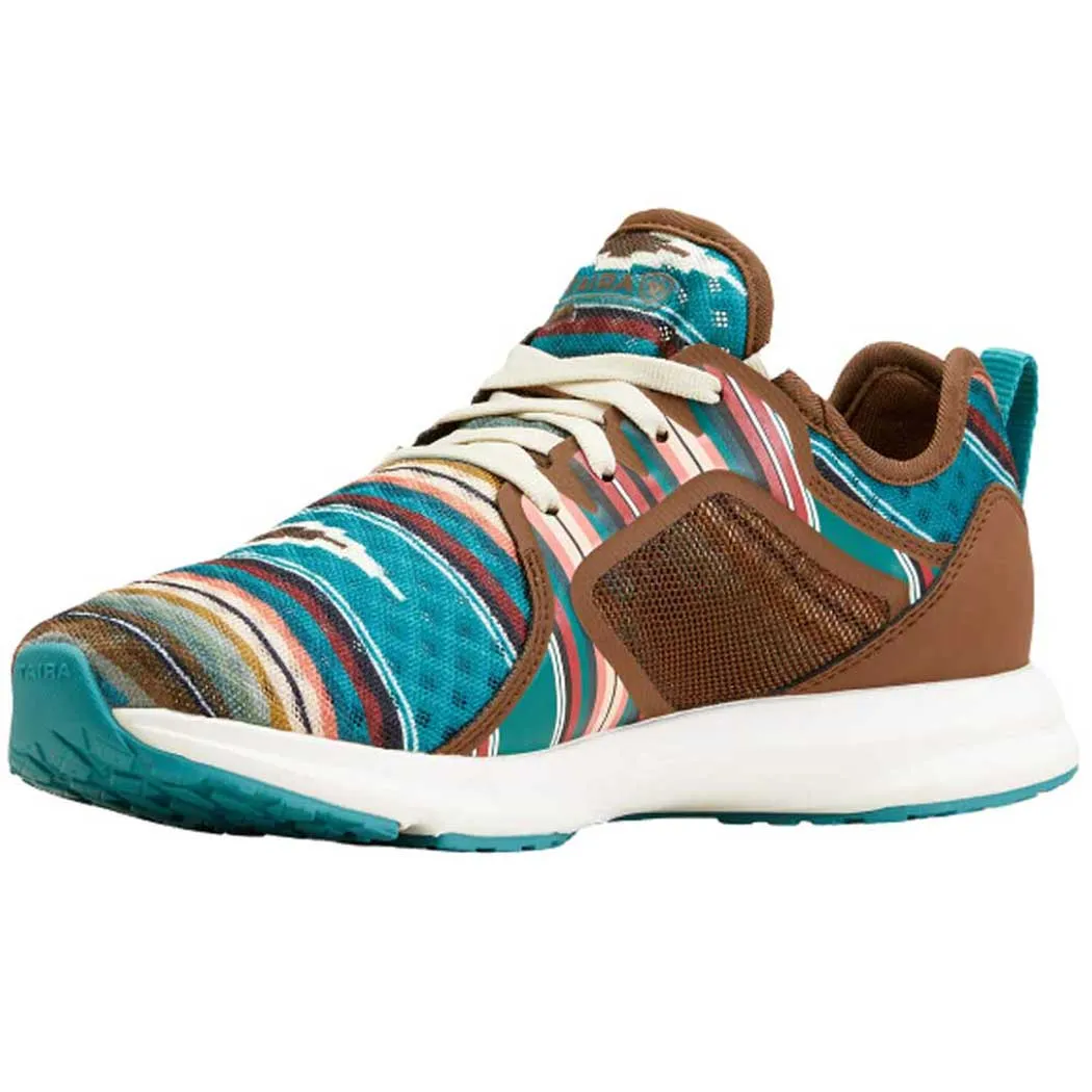 Ariat Fuse Sneaker Turq Serape (Women's)