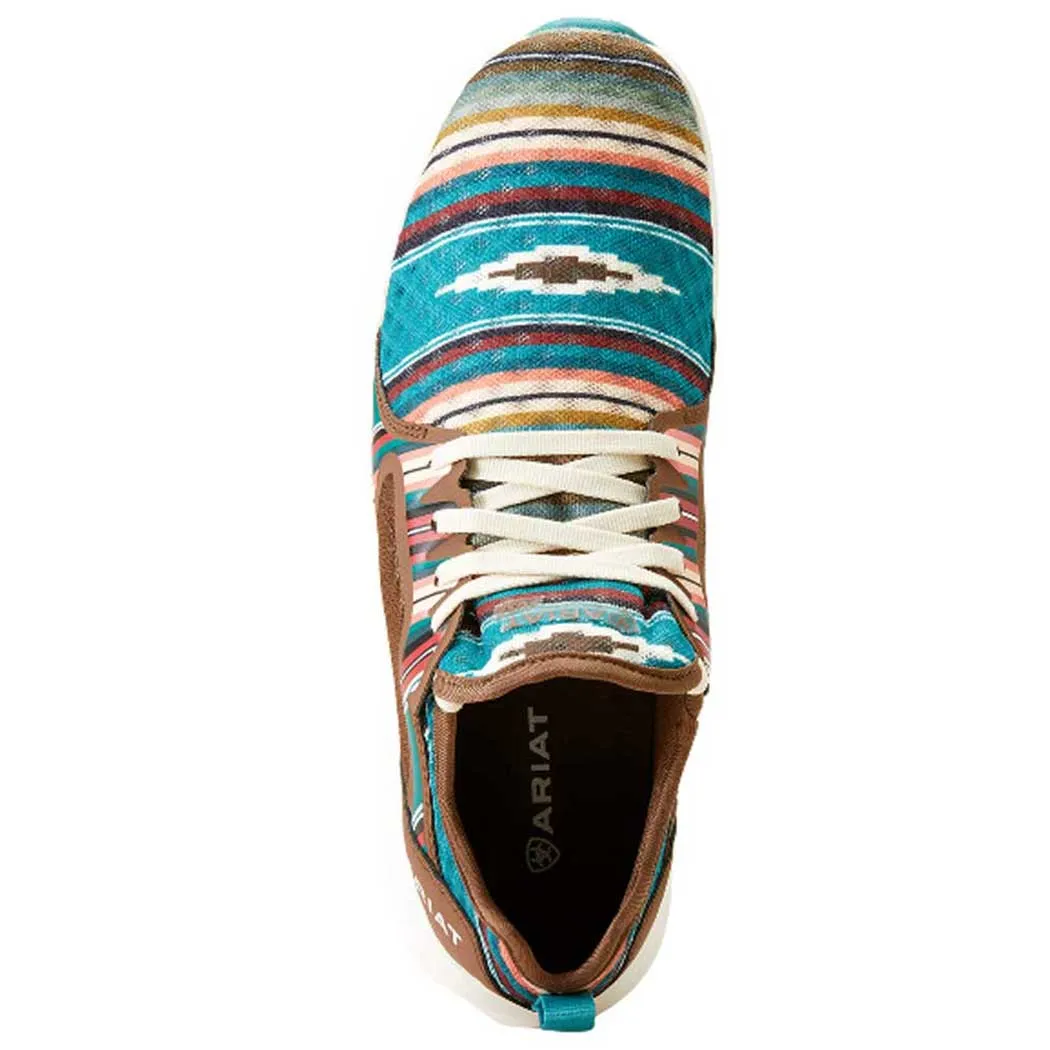 Ariat Fuse Sneaker Turq Serape (Women's)