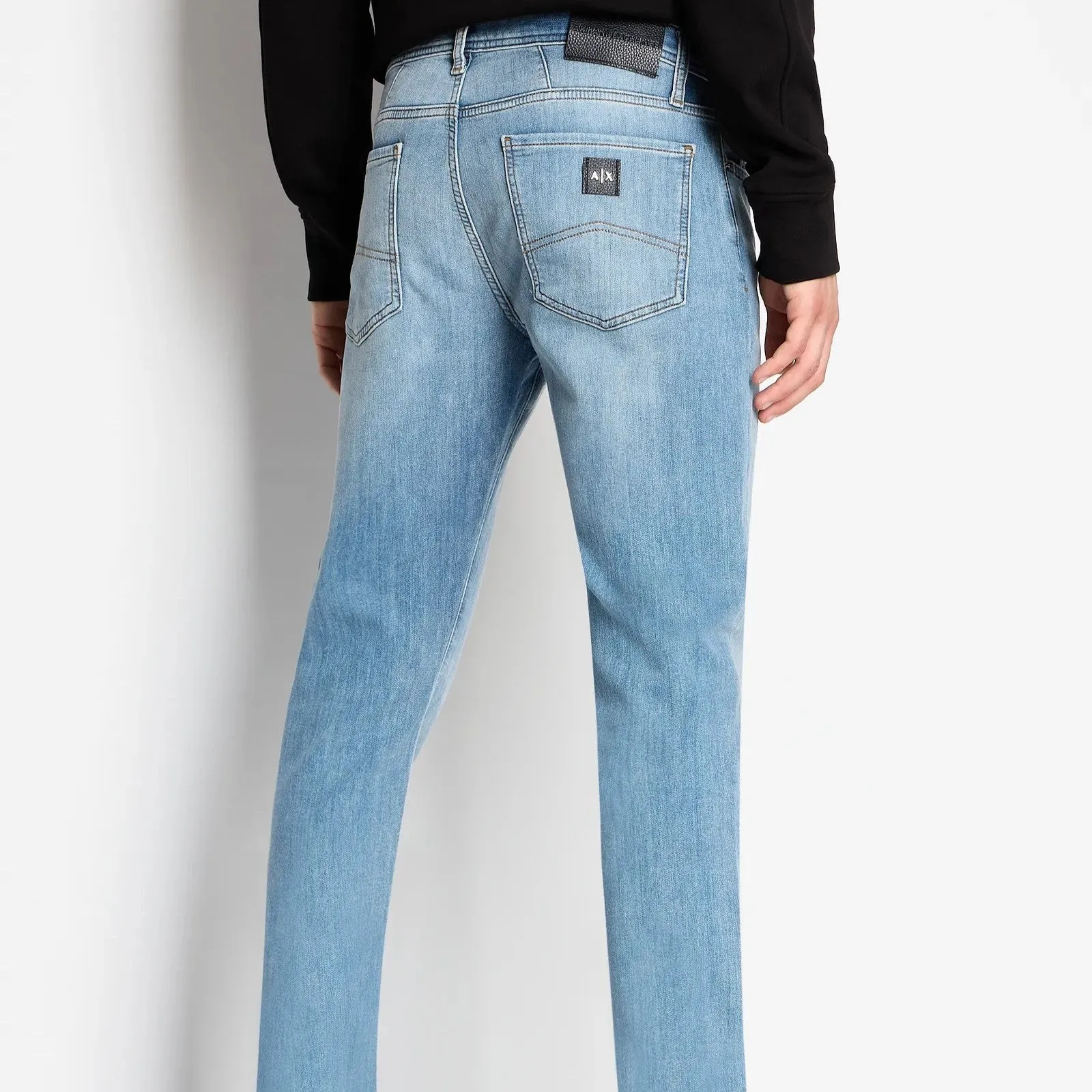 Armani Exchange J33 Super Skinny Denim Jeans