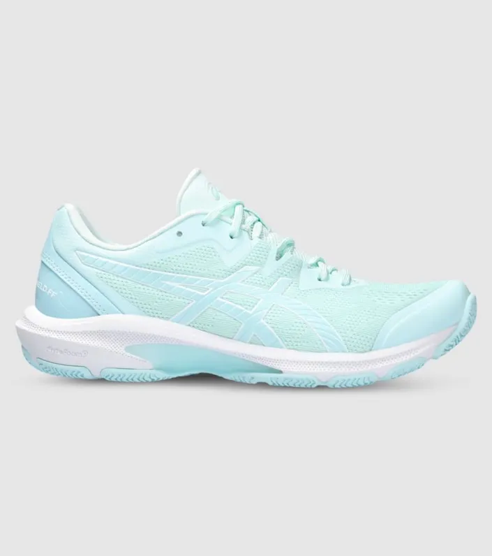 asics netburner shield womens netball shoes