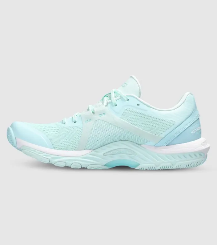 asics netburner shield womens netball shoes