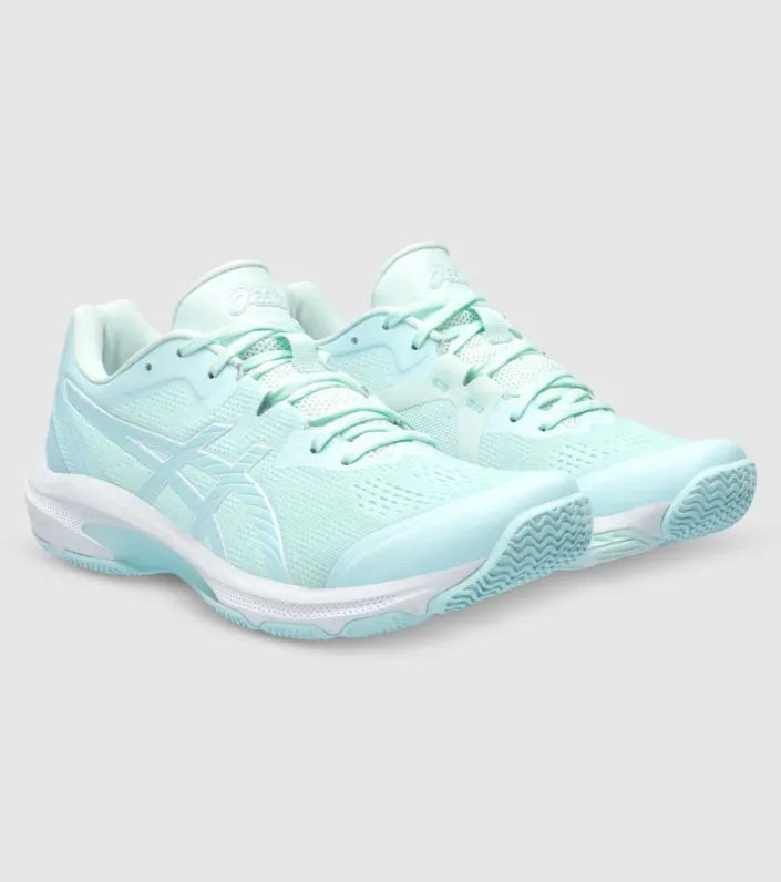 asics netburner shield womens netball shoes