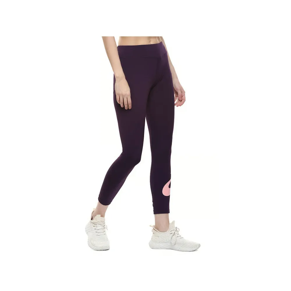 ASICS Women's Big Spiral 7/8 Tight (Night Shade)