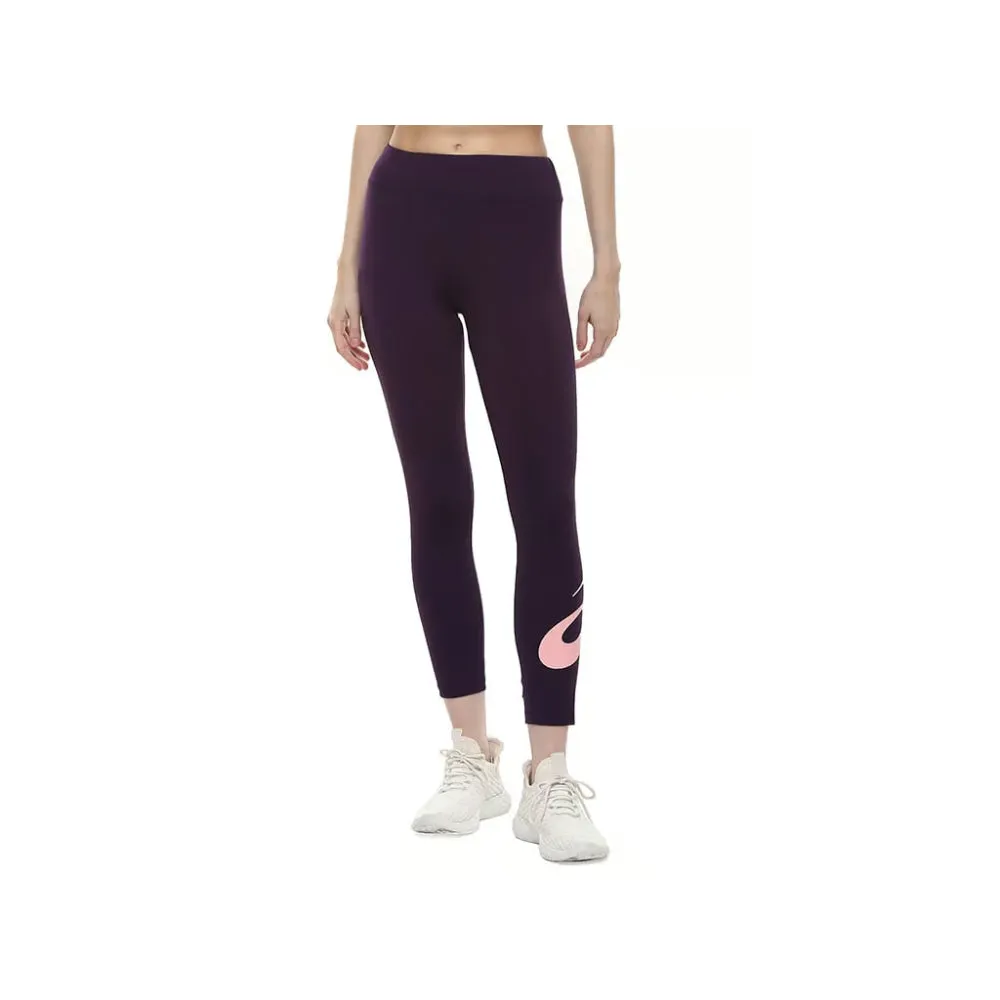 ASICS Women's Big Spiral 7/8 Tight (Night Shade)