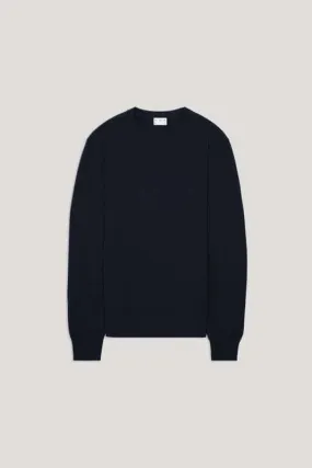 ASKET The Merino Sweater Dark Navy