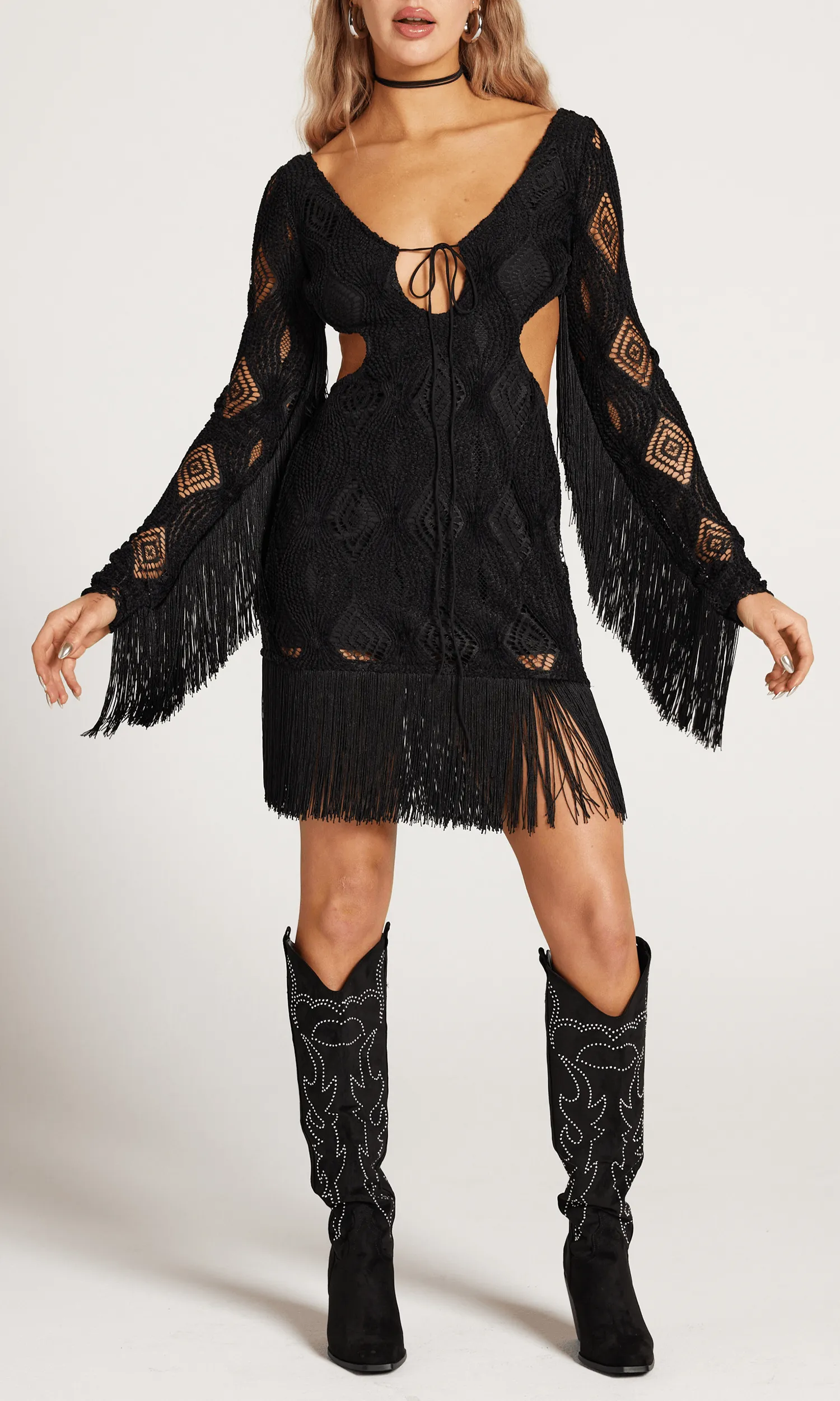 Aubrey Mini Dress by For Love & Lemons - FINAL SALE