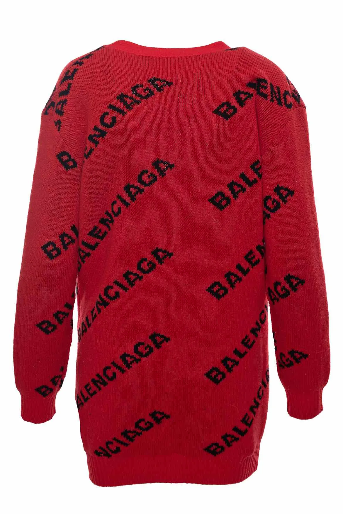 Balenciaga 2018 Virgin Wool Size XS Cardigan