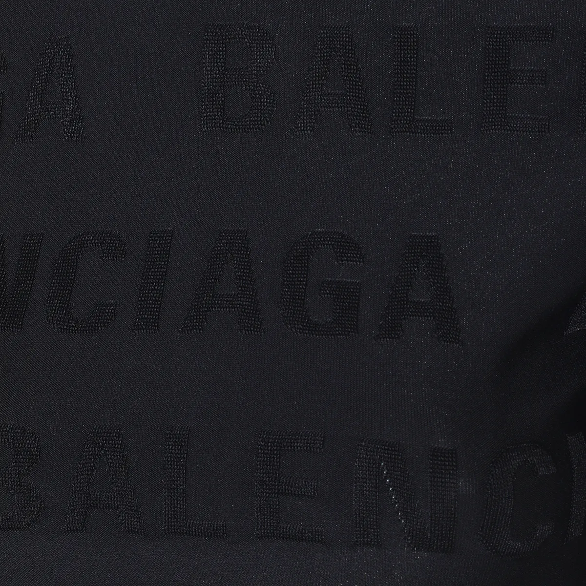 BALENCIAGA  |Crew Neck Blended Fabrics Street Style Plain Short Sleeves