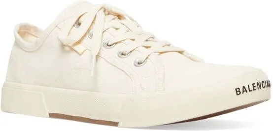 Balenciaga Paris low-top sneaker mules White