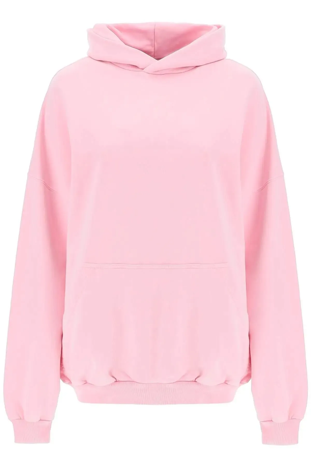 BALENCIAGA  |Unisex Street Style Long Sleeves Plain Cotton Oversized Logo