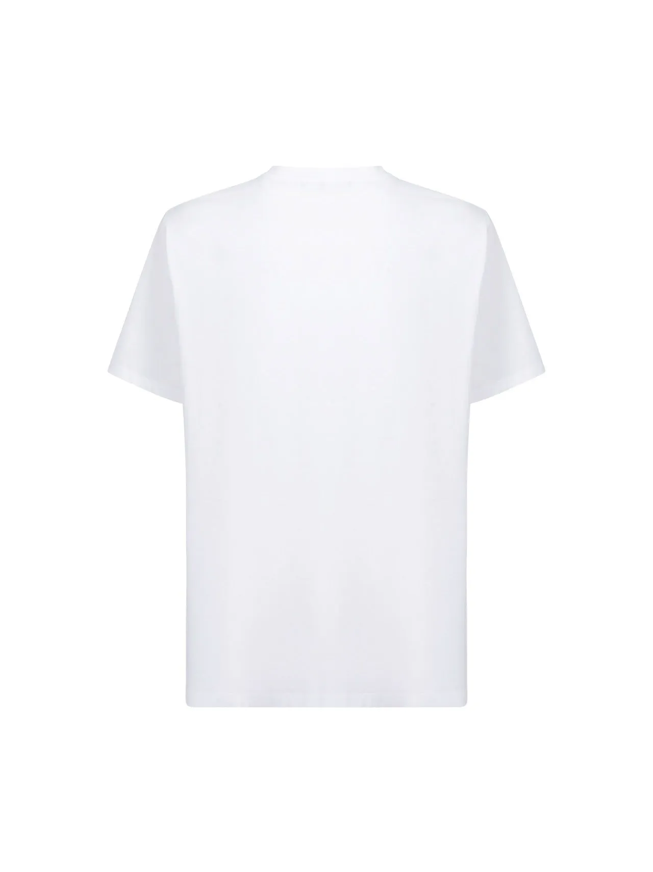 Balmain Logo Printed Crewneck T-Shirt