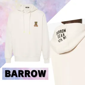 Barrow  |Unisex Street Style Long Sleeves Cotton Oversized