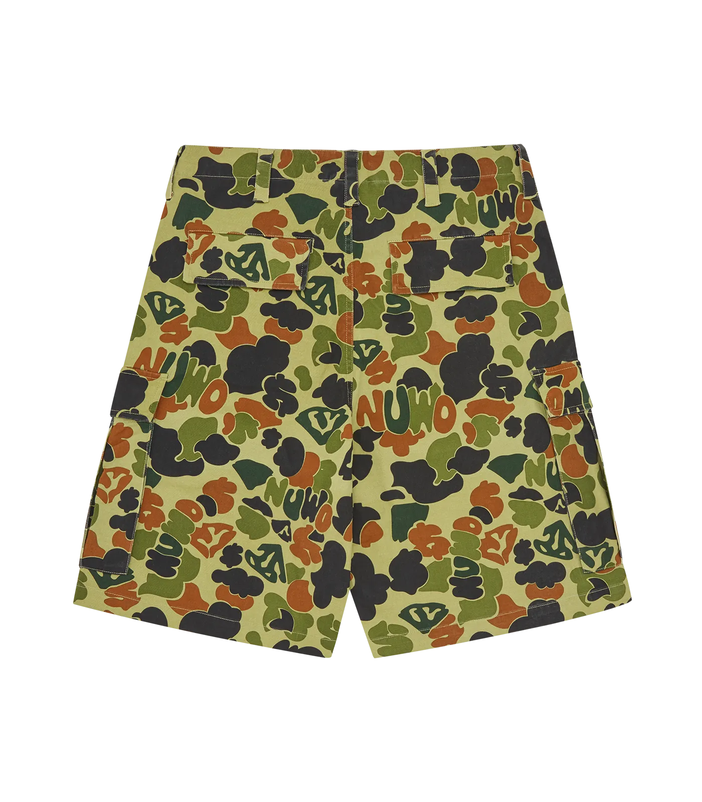 BBC X NUWO CARGO SHORTS - CAMO