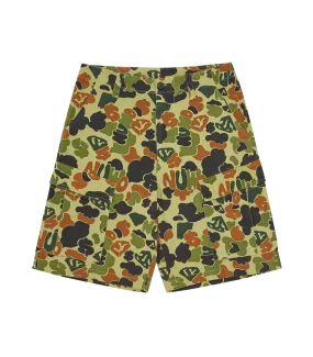 BBC X NUWO CARGO SHORTS - CAMO