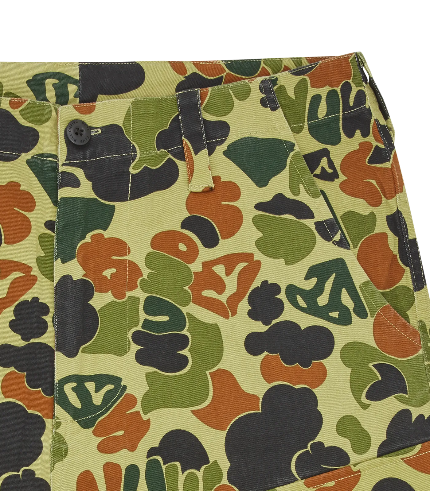 BBC X NUWO CARGO SHORTS - CAMO