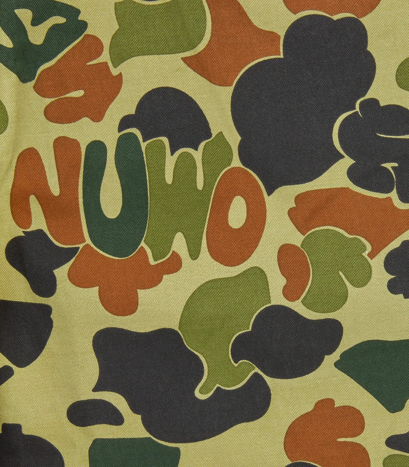 BBC X NUWO CARGO SHORTS - CAMO