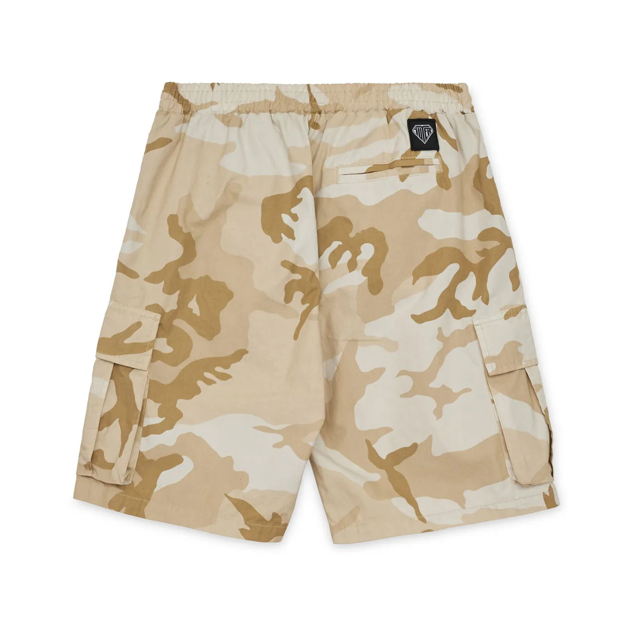 BERMUDA CARGO CAMO Uomo Beige