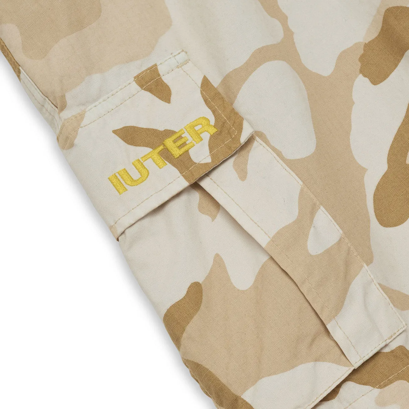 BERMUDA CARGO CAMO Uomo Beige