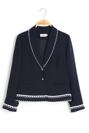 Blair Navy Blazer