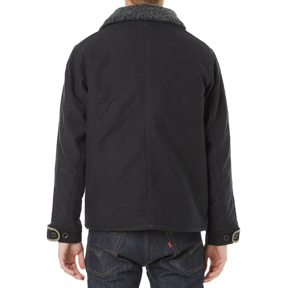 Bleu de Paname Snow Top Double Counter JacketBlack