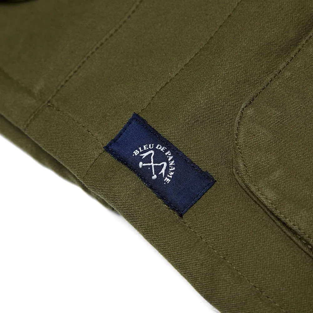 Bleu de Paname Snow Top Double Counter JacketKhaki