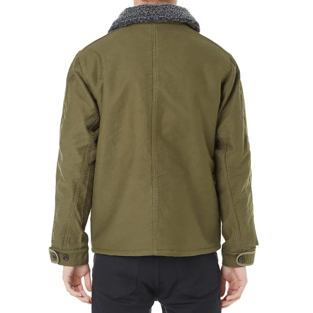 Bleu de Paname Snow Top Double Counter JacketKhaki