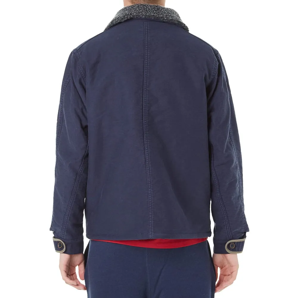 Bleu de Paname Snow Top Double Counter JacketMarine