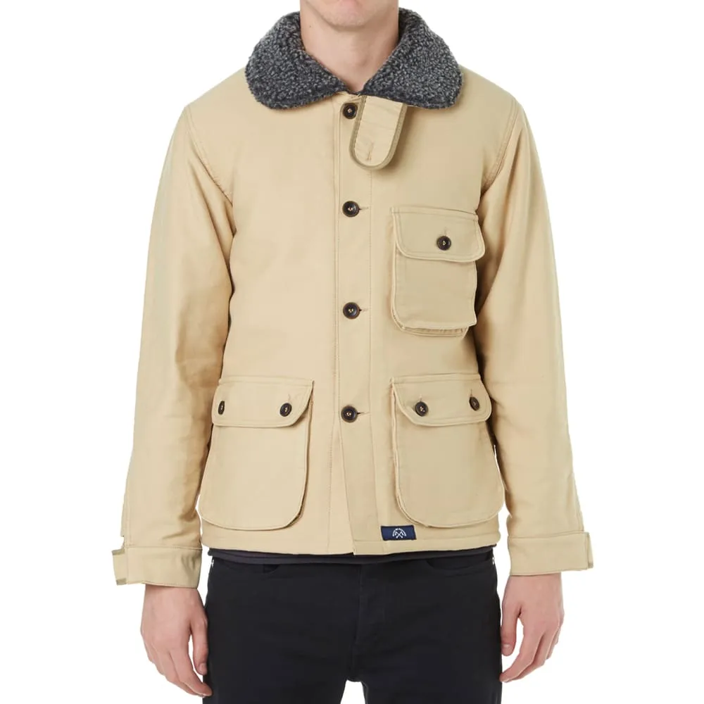 Bleu de Paname Snow Top Double Counter JacketSand