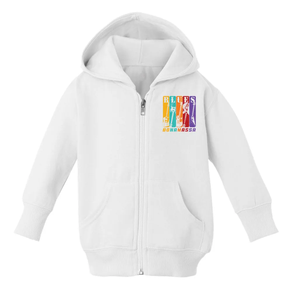 Blues Beginnings Zip-Up Hoodie (Infant)