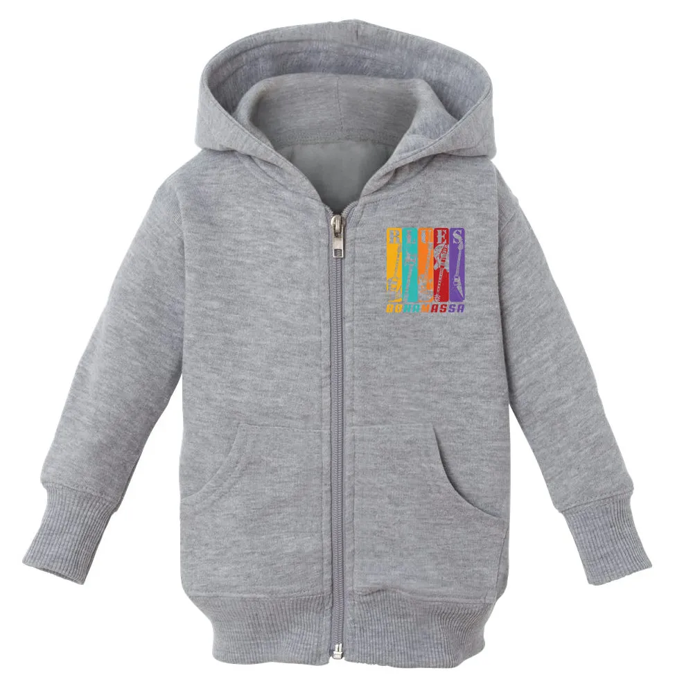 Blues Beginnings Zip-Up Hoodie (Infant)