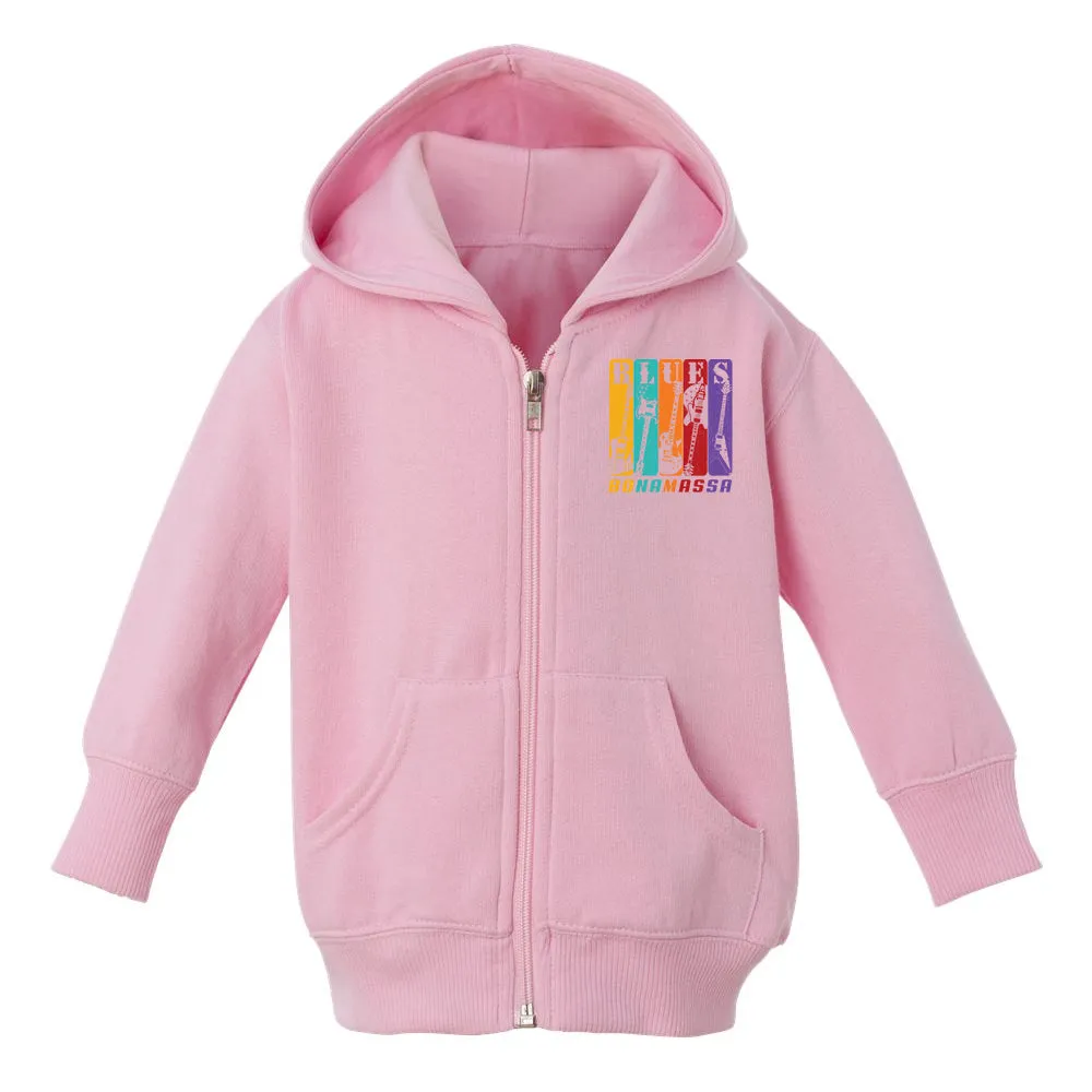 Blues Beginnings Zip-Up Hoodie (Infant)