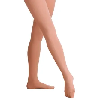 Body Wrappers Adult Supplex TotalSTRETCH Footed Tights - A30