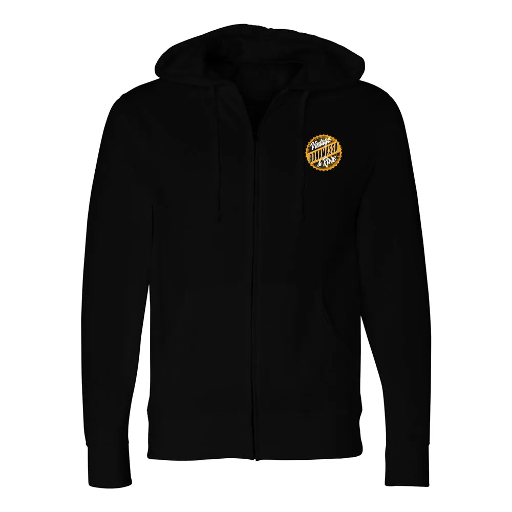 Bonamassa Vintage & Rare Zip-Up Hoodie (Unisex)