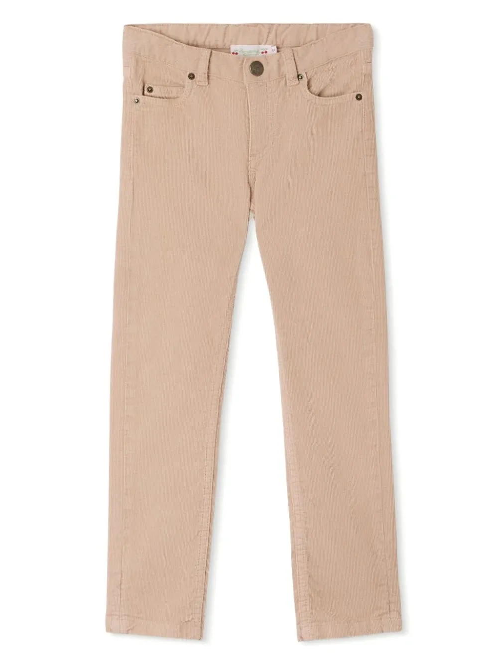 BONPOINT Bonnie Corduroy Pants In Faded Pink