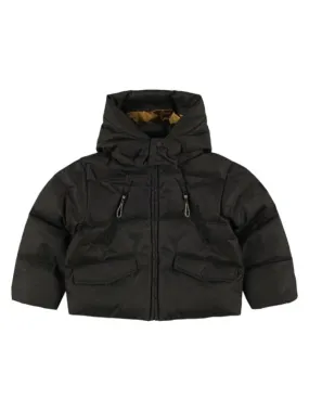 Bonpoint   Hooded poly down jacket 