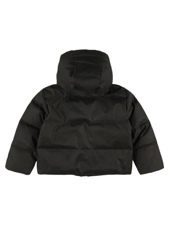 Bonpoint   Hooded poly down jacket 