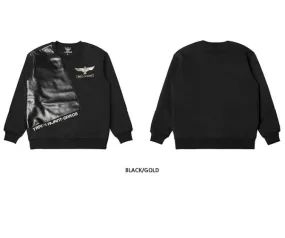 BOY LONDON  |Unisex Street Style Long Sleeves Cotton Long Fringes