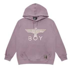 BOY LONDON  |Unisex Street Style Long Sleeves Cotton Medium Fringes