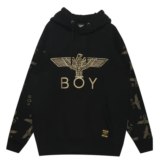 BOY LONDON  |Unisex Street Style Long Sleeves Plain Other Animal Patterns