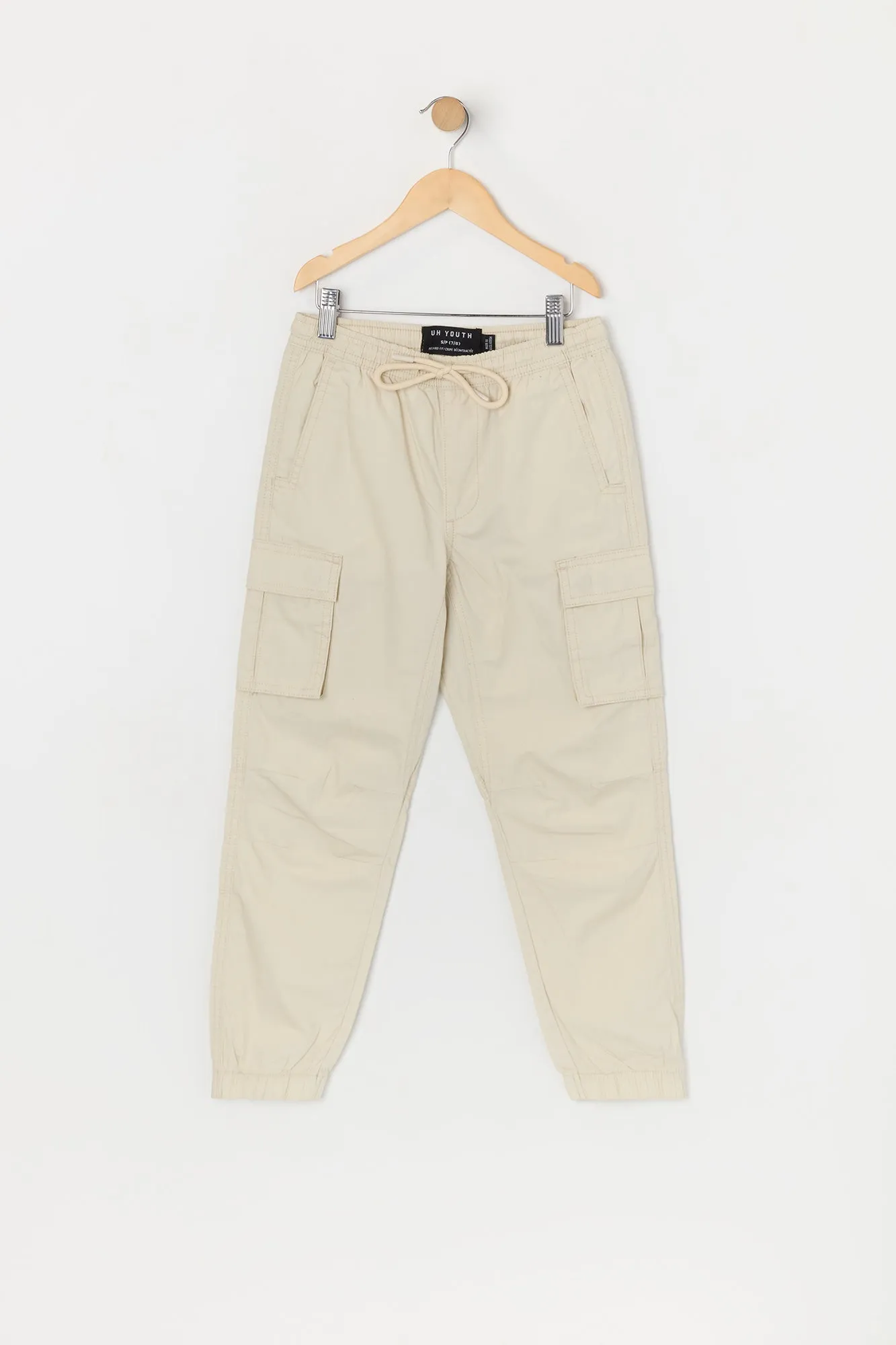 Boys Relaxed Cargo Jogger